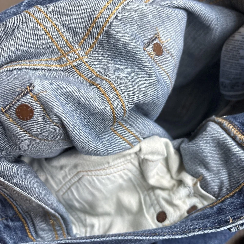 LEVI'S VINTAGE CLOTHING LVC 1947 501XX Selvedge‎ 501 Jeans  32X32 Made in Japan